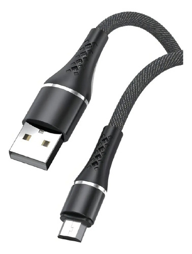 Cable USB a micro USB de 1m Netmak NM-117 Negro