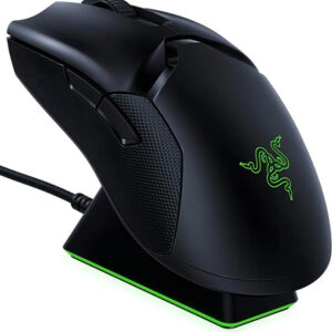 Mouse Razer Viper Ultimate Wireless con dock de carga