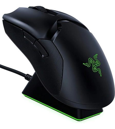 Mouse Razer Viper Ultimate Wireless con dock de carga