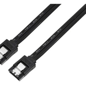 Cable Sata de datos 50cm conector a 90° Nisuta NSCASEA