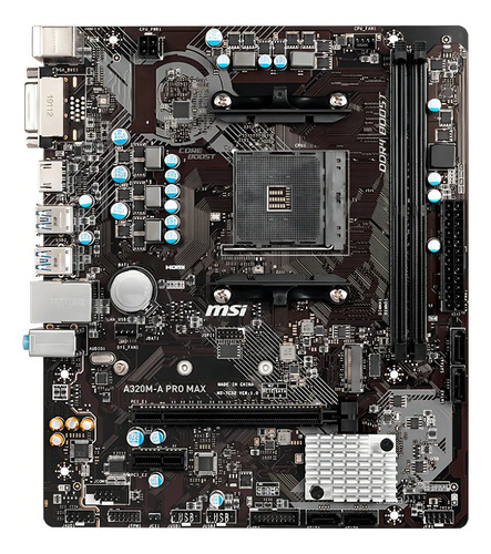 Mother Jingsha AM4 A320M-K DDR4
