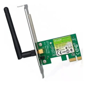 Placa de Red TP-LINK PCI Express 1 Antena TL-WN781ND 150Mbps
