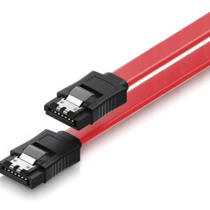 Cable Sata de datos con traba 50cm Generico (2 unidades)