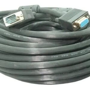 Cable alargue VGA 1.8 Mts Macho/Hembra Nisuta NSCVGA2A