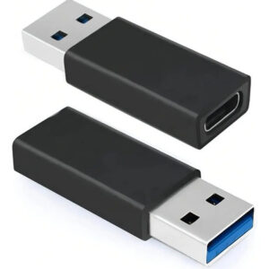 Adaptador USB-A 2.0 (M) a USB-C (H) Netmak NM-UC