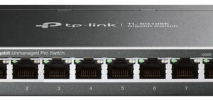 Switch 8 puertos TP-LINK SG108 Gigabit Metalico