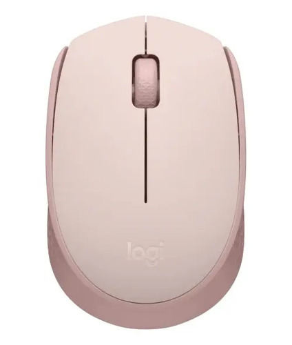 Mouse Logitech Wireless M170 Rosa