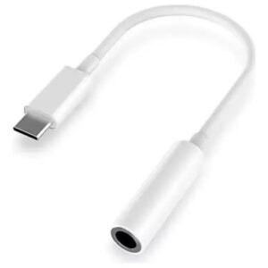 Conversor USB C Macho a Jack 3.5mm Hembra Netmak NM-TC55