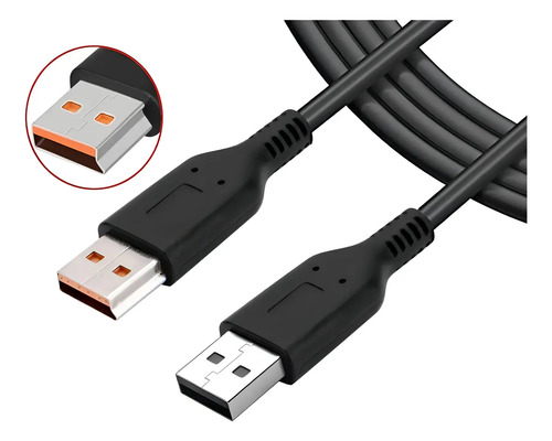 Cable USB C a USB 1m Negro Lenovo 8S5269000192