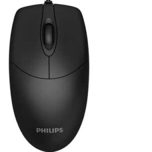 Mouse Philips M234 USB Black