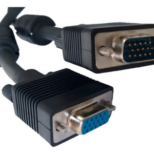 Cable alargue VGA 1,8Mts Macho/Hembra Manhattan