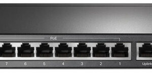 Switch 9 puertos TP-Link TL-SF1009P 10/100Mbps PoE+