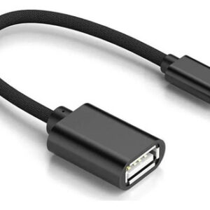 Conversor USB C 3.1 a USB 3.0 Hembra 20cm Netmak NM-C104