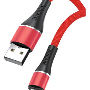 Cable USB a micro USB de 1m Netmak NM-117R Rojo