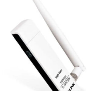 Placa de Red TP-LINK USB WiFI C/Ant - WN722N 150mbs