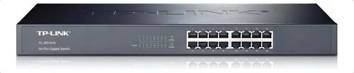 Switch 16 puertos TP-Link TL-SG1016 Gigabit Rakeable/Desktop
