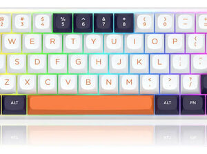 Teclado Mecanico Redragon K683 Fidd K683WBO-RGB-M