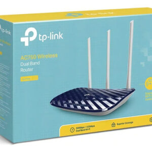 Router TP-LINK Archer C20 AC750 Dual band 3 Antenas 300/433Mbps