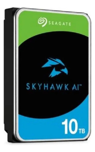 Disco rigido 10TB Sata Seagate Skyhawk AI ST10000VE001