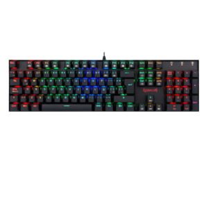 Teclado Mecanico Redragon K551 Mitra Switch Red RGB K551RGB-1-SP