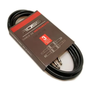Cable de instrumento plug - plug Ross CP-PP-3M 3 metros