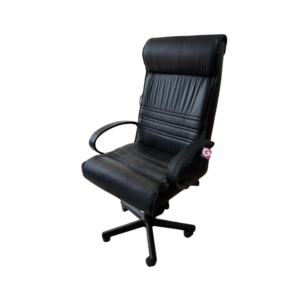 Silla Duna D11 alto/basculante/posabrazos/tsc01/posab. y base cromada