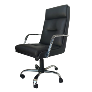 Silla Duna D11 alto/basculante/posabrazos/tsc01/posab. y base cromada