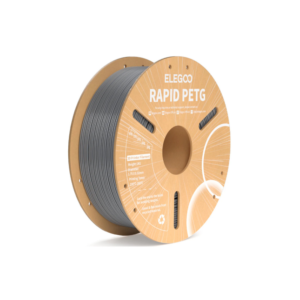 Filamento 3D Elegoo PETG Rapid 1Kg Gris Space/Oscuro