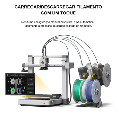 Impresora 3D Bambulab A1 Combo - Imagen 8
