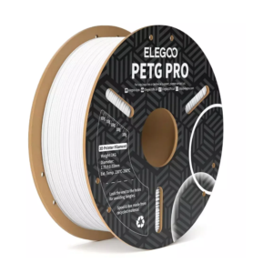 Filamento 3D Elegoo PETG Pro 1Kg Blanco 50.203.0199