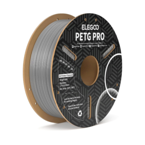 Filamento 3D Elegoo PETG Pro 1Kg Plateado / Silver 50.203.0207