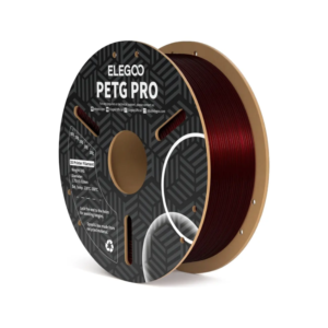 Filamento 3D Elegoo PETG Pro 1Kg Rojo Borgona