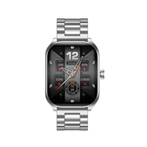 SmartWatch Netmak DYNAMIC-S BT5.3/Curvo/Microf/Malla Met. Plateado NM-DYNAMIC-S