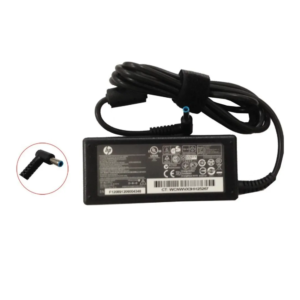 Cargador Original HP 19.5V 3,33A 65W Pin Azul AC-HP-001-P4